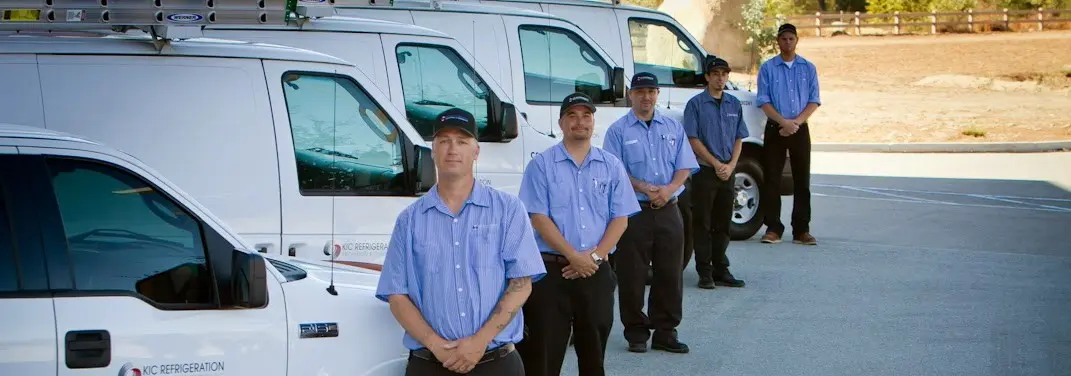 KIC Refrigeration crew ready for Mini Split Repair jobs across Lake Shore
